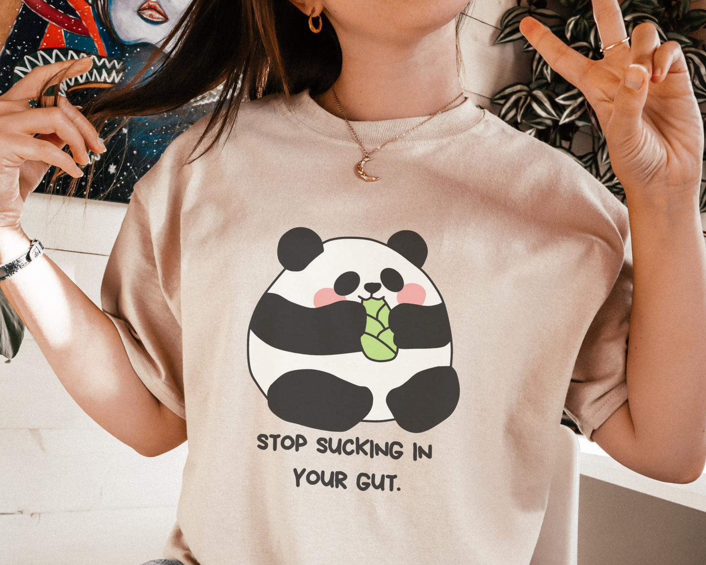 Stop Sucking in your Gut(Light Colors)