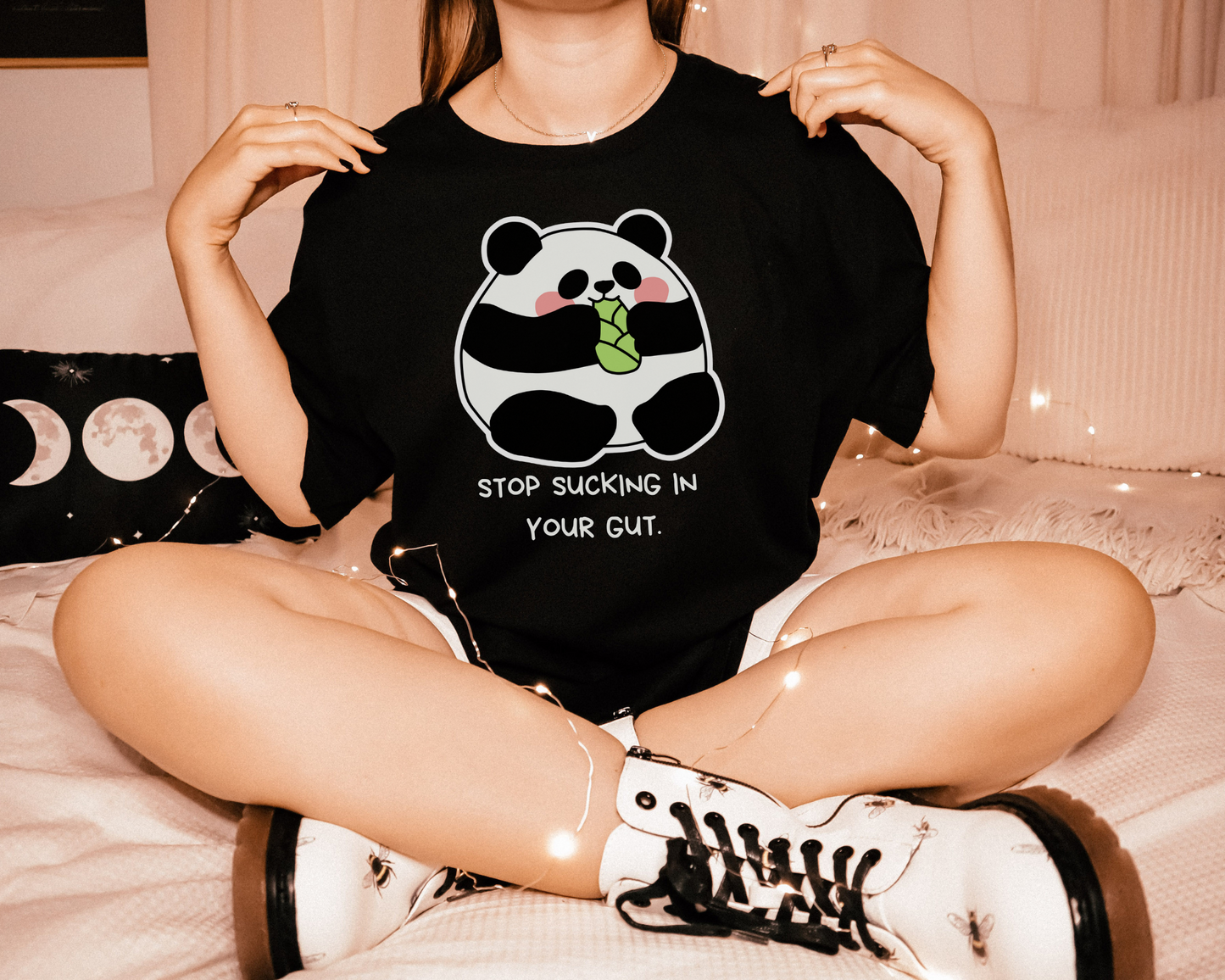 Stop Sucking in your Gut(Dark Colors)