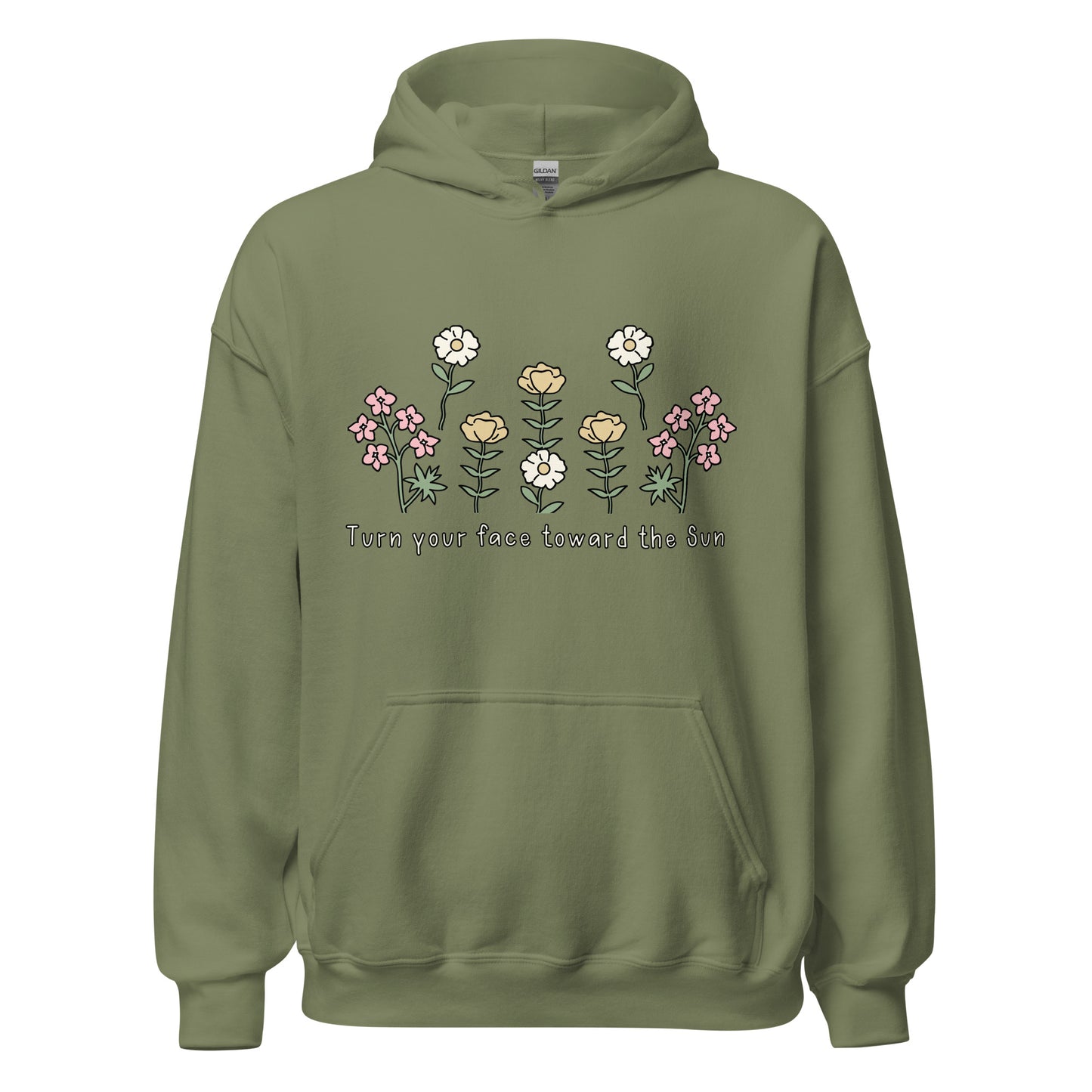 Turn Your Face Toward the Sun Hoodie