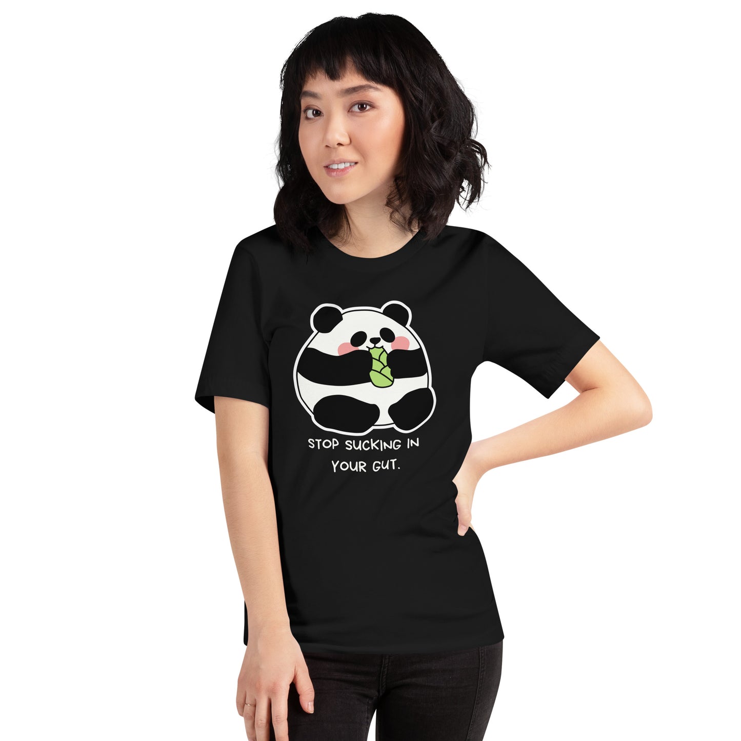 Stop Sucking in your Gut(Dark Colors)