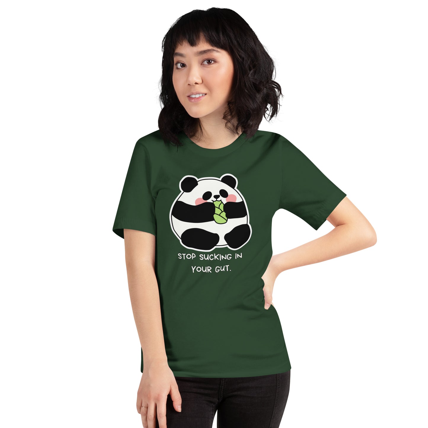 Stop Sucking in your Gut(Dark Colors)