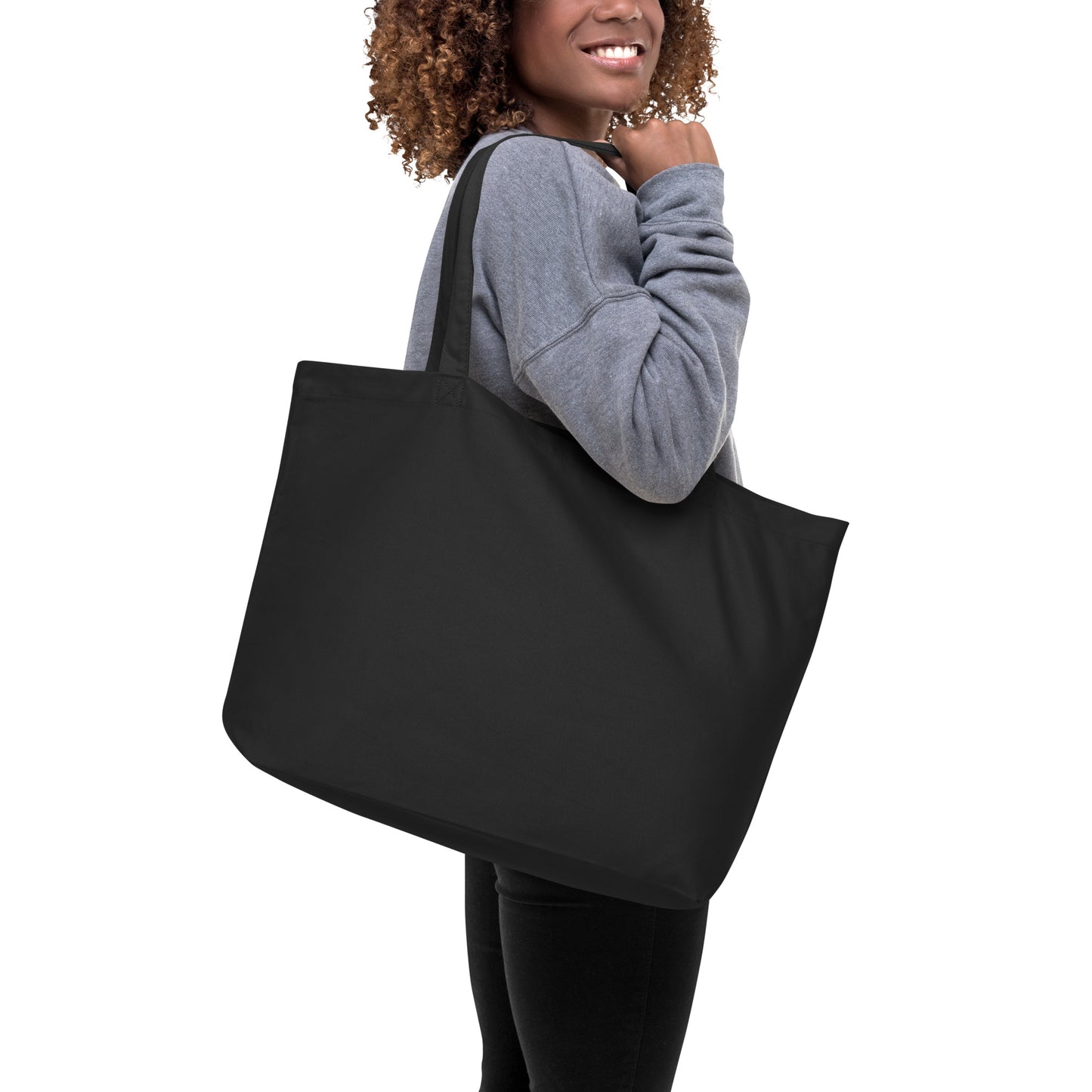Large Organic Bee Gentle With Yourself Tote Bag