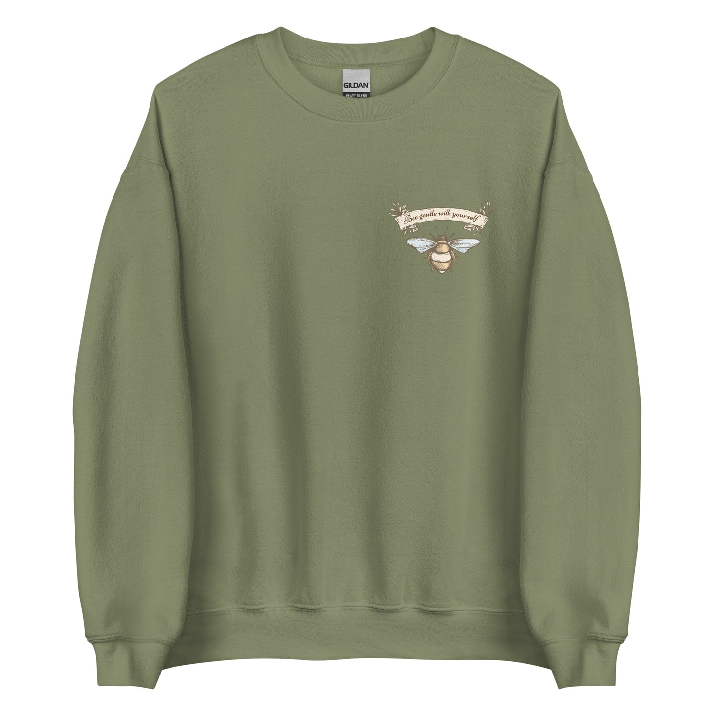 Bee Gentle With Yourself Sweatshirt