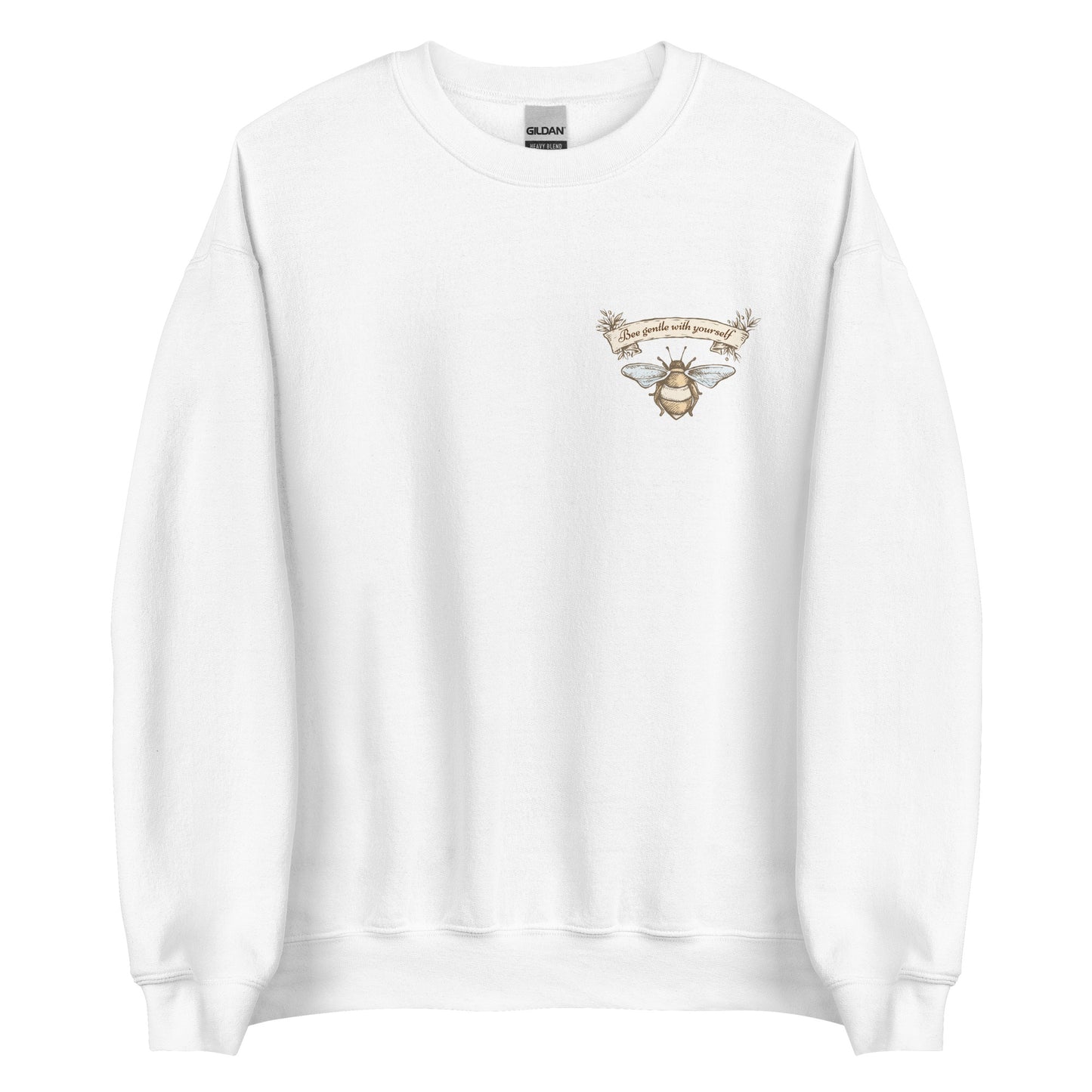 Bee Gentle With Yourself Sweatshirt