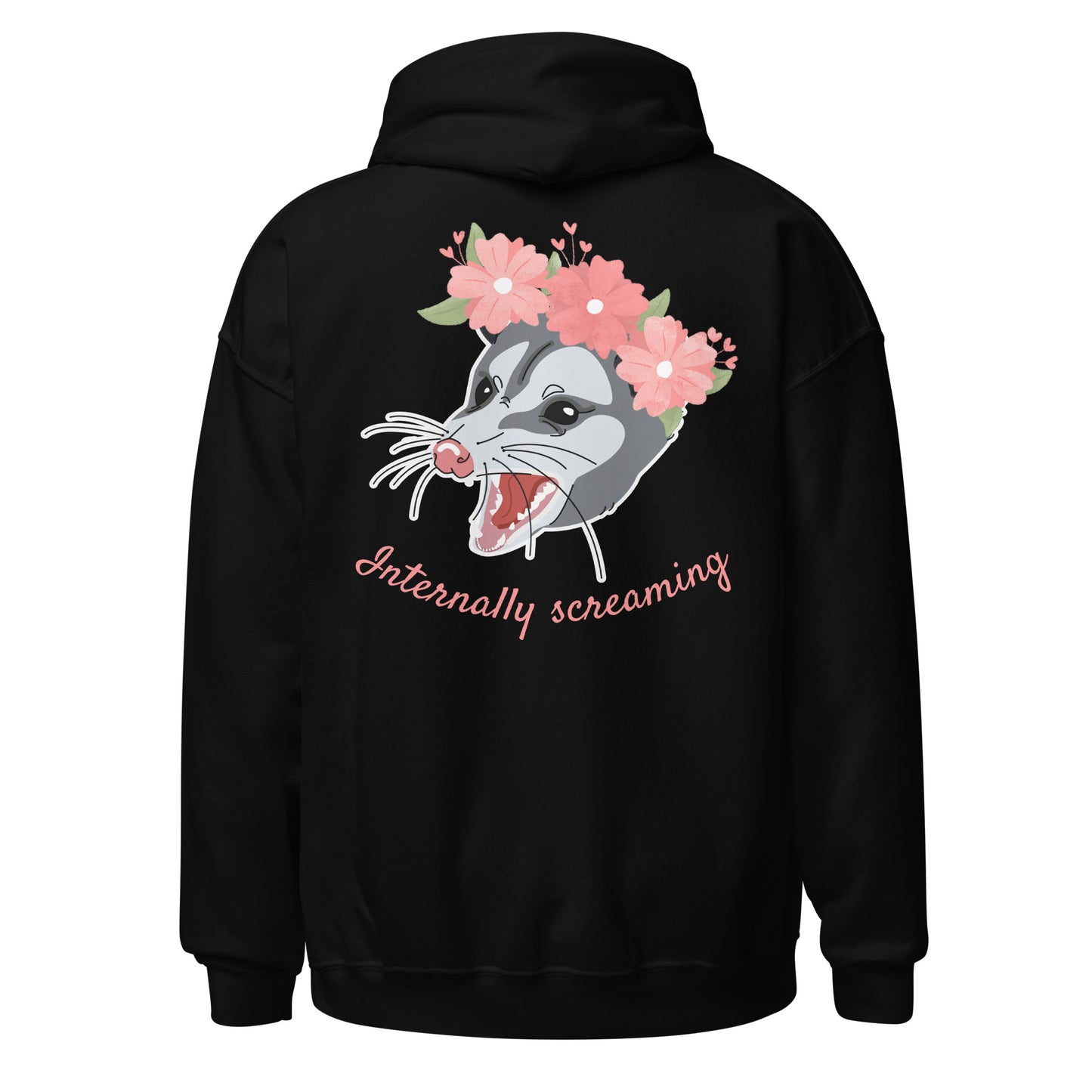 Internally Screaming Hoodie