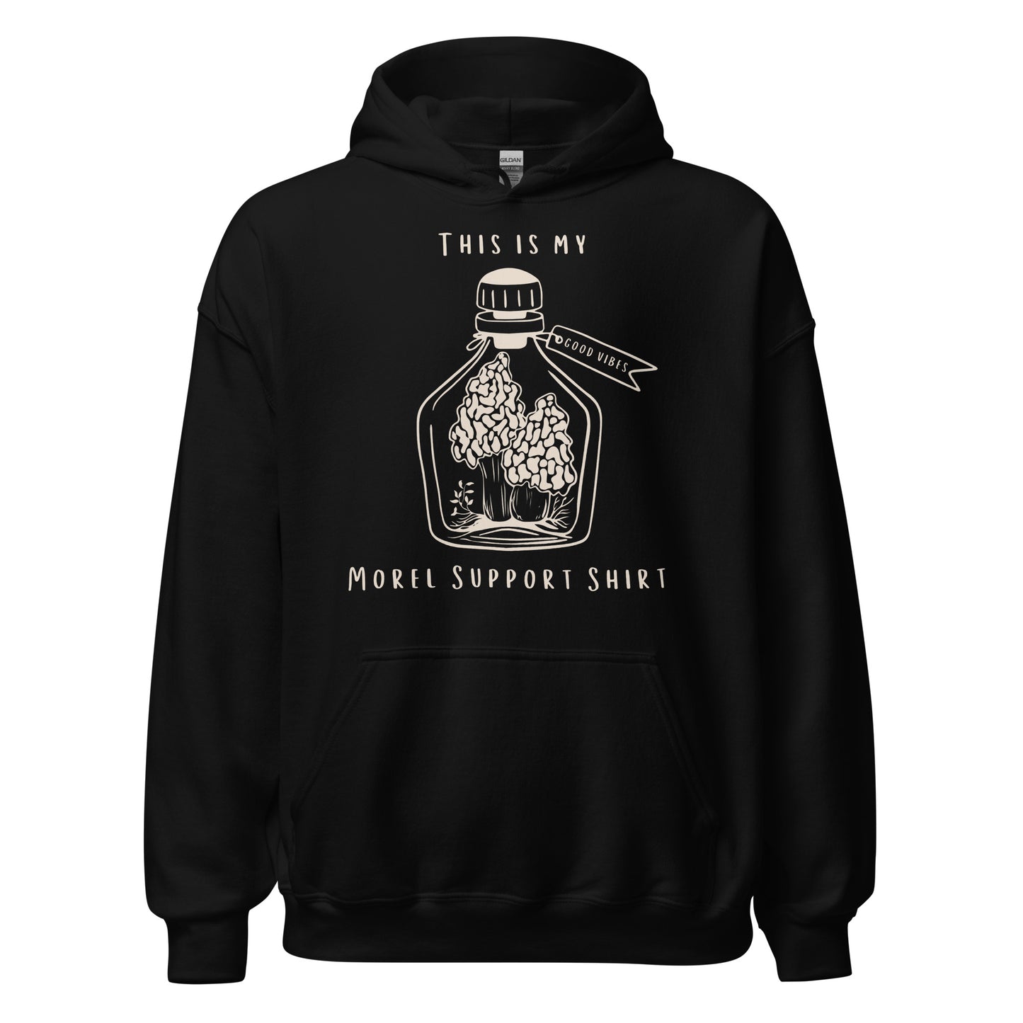 This is My Morel Support Hoodie