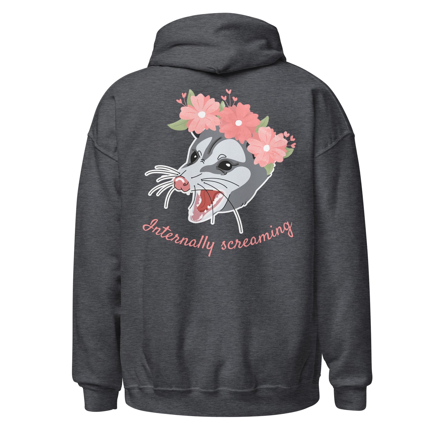 Internally Screaming Hoodie