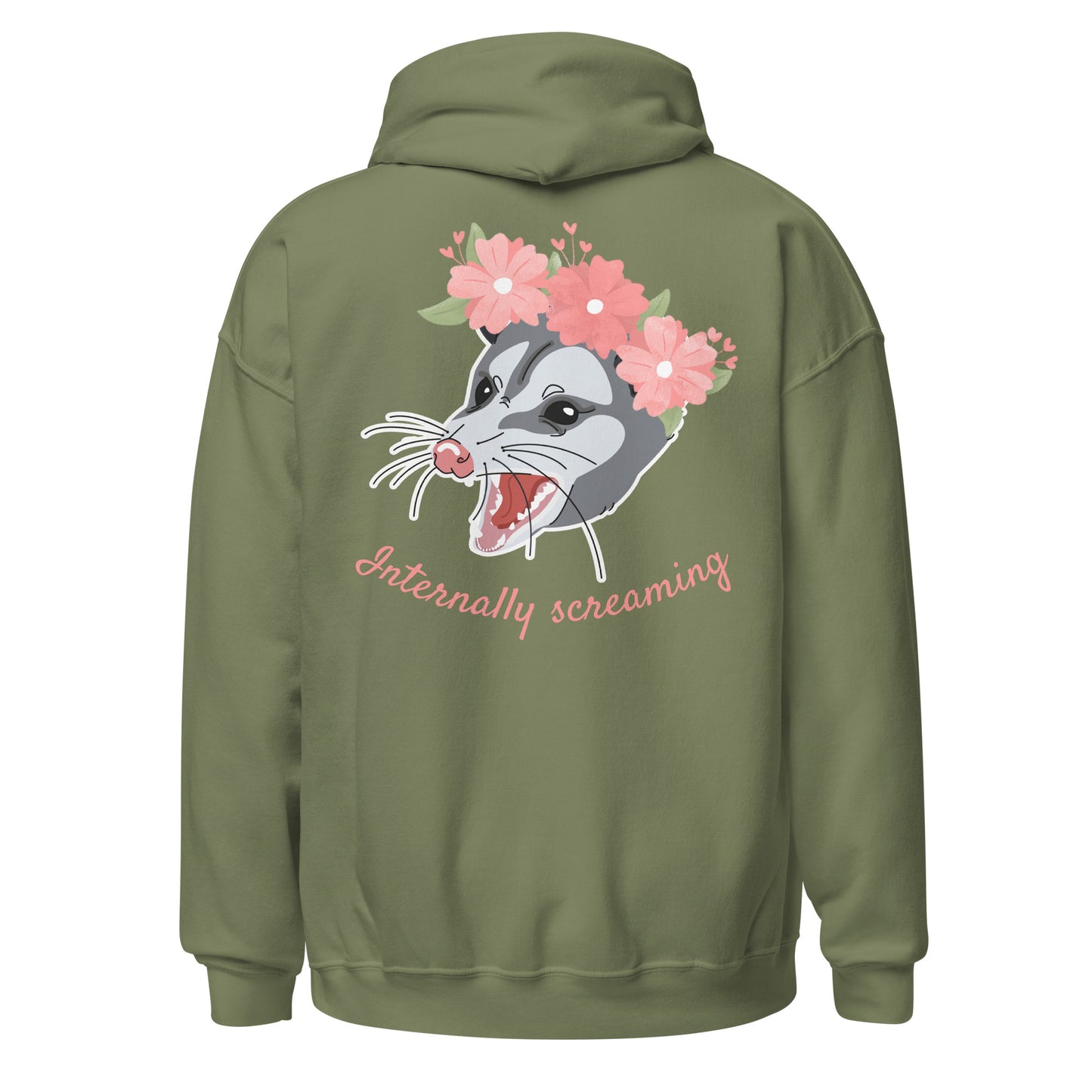 Internally Screaming Hoodie