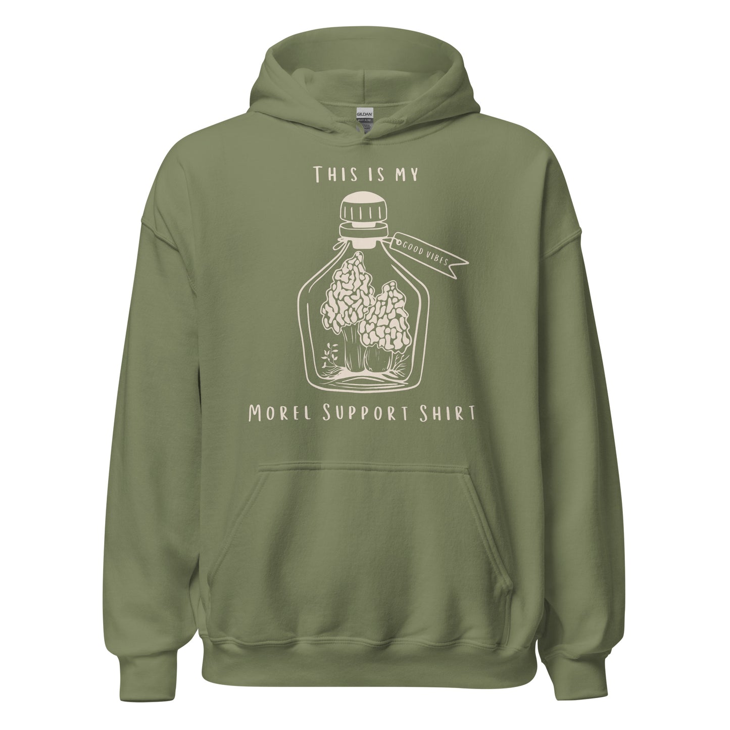 This is My Morel Support Hoodie