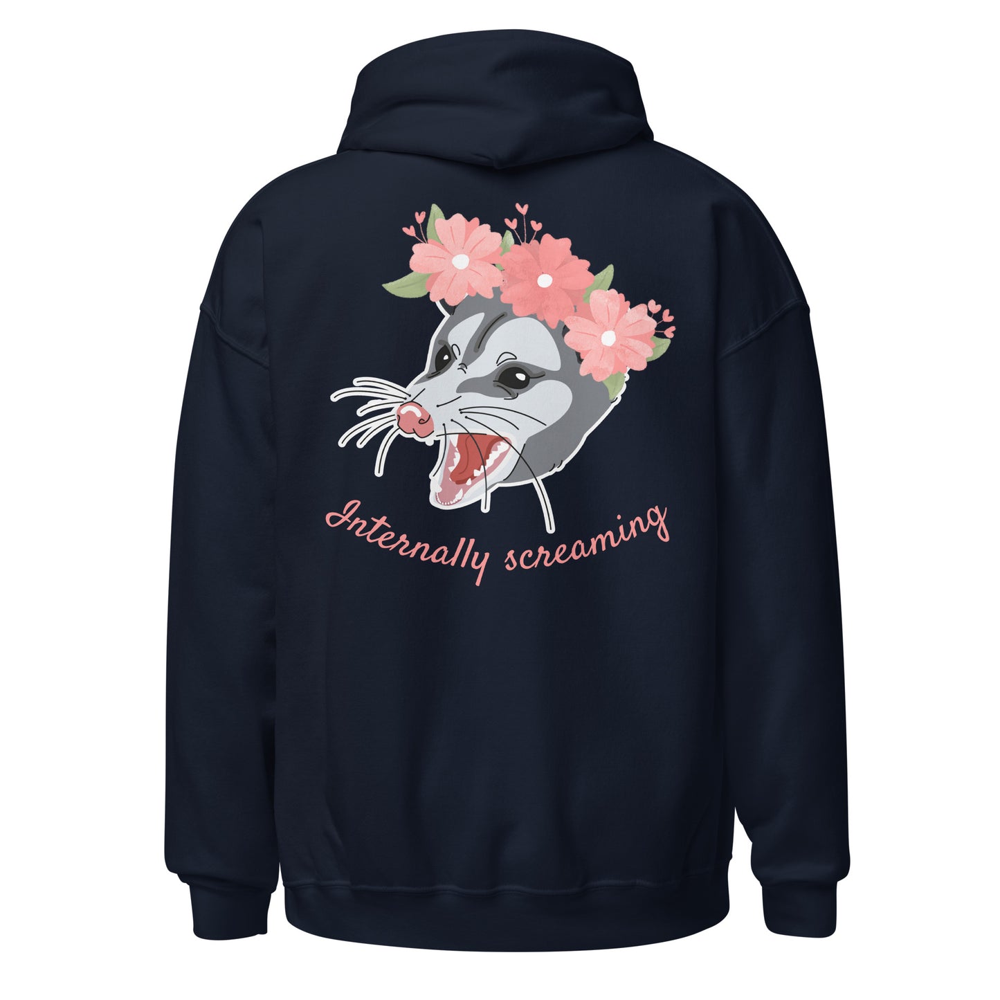 Internally Screaming Hoodie
