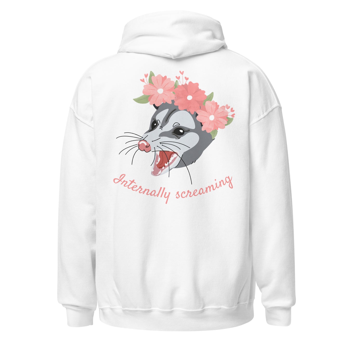 Internally Screaming Hoodie