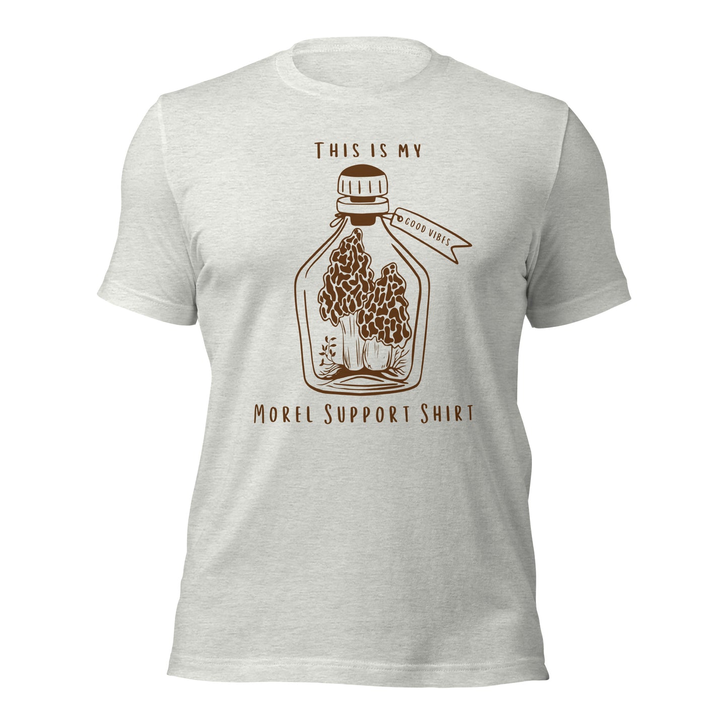 This is my Morel Support Shirt