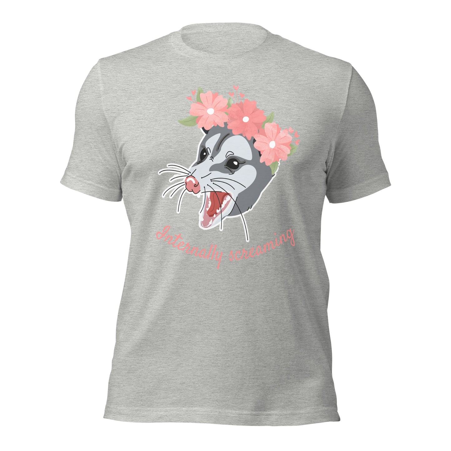 Internally Screaming T-shirt