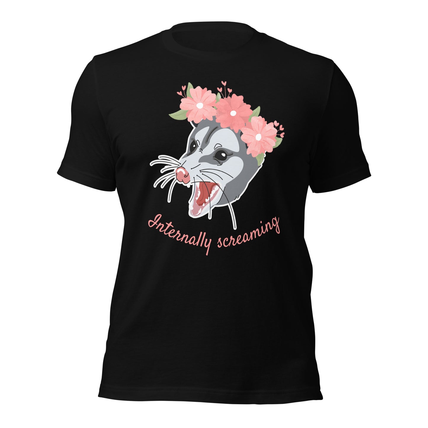 Internally Screaming T-shirt
