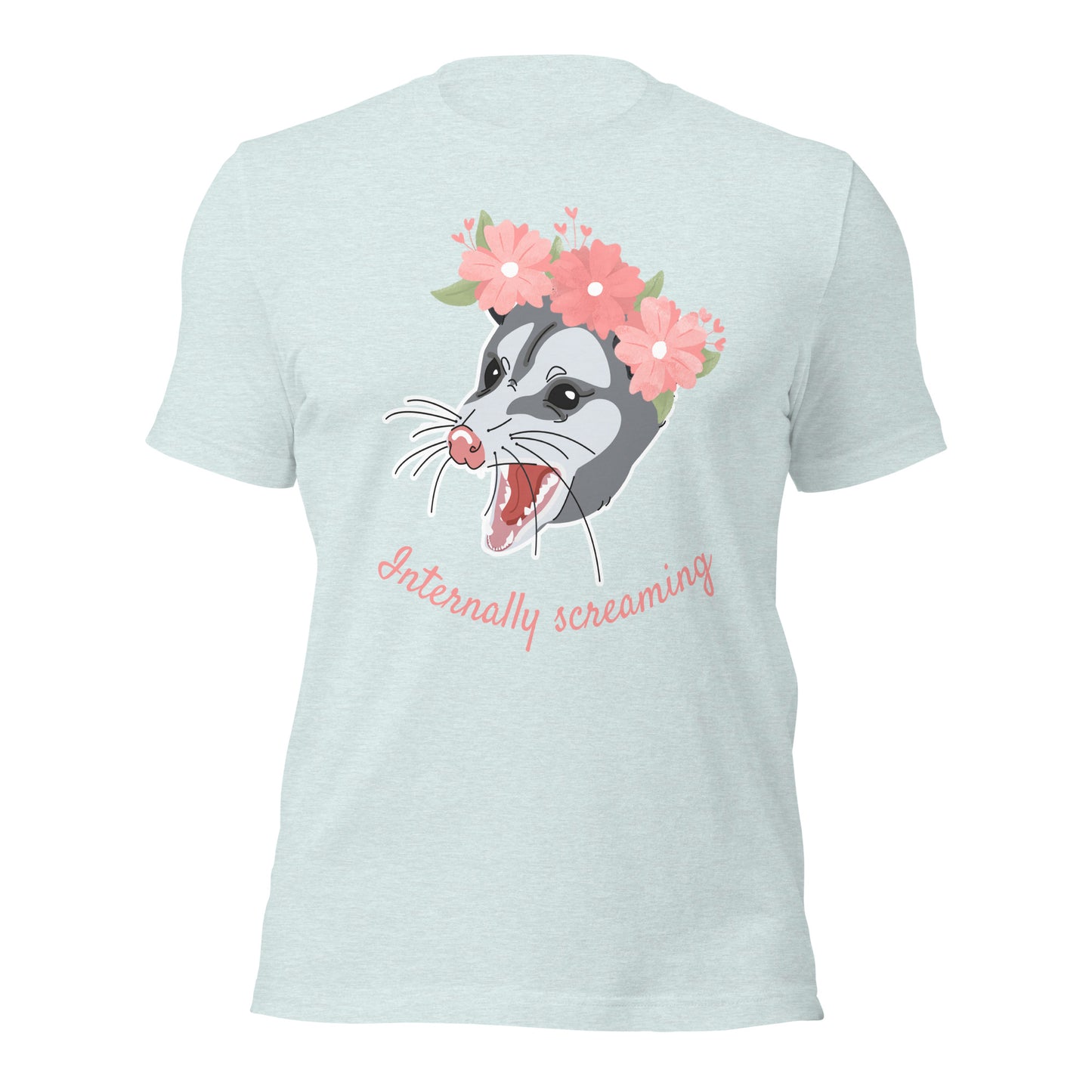 Internally Screaming T-shirt