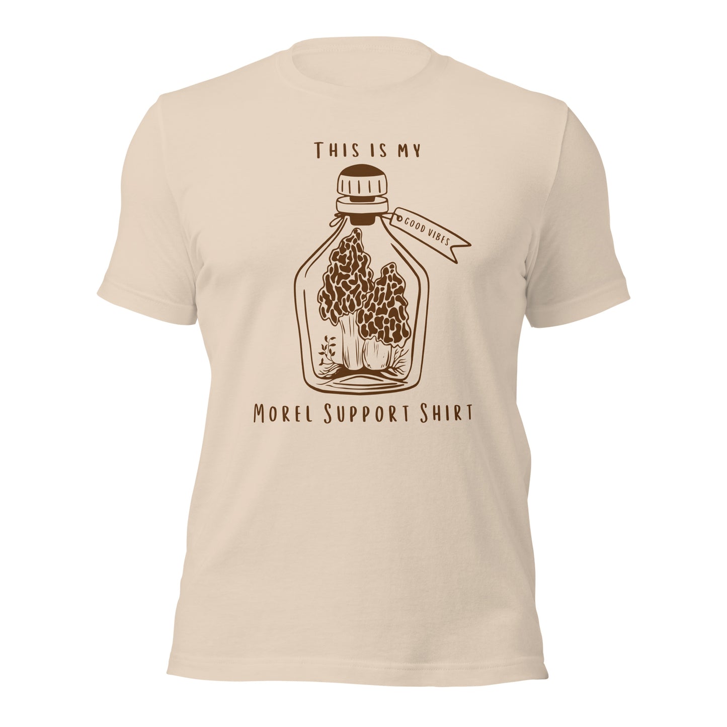 This is my Morel Support Shirt