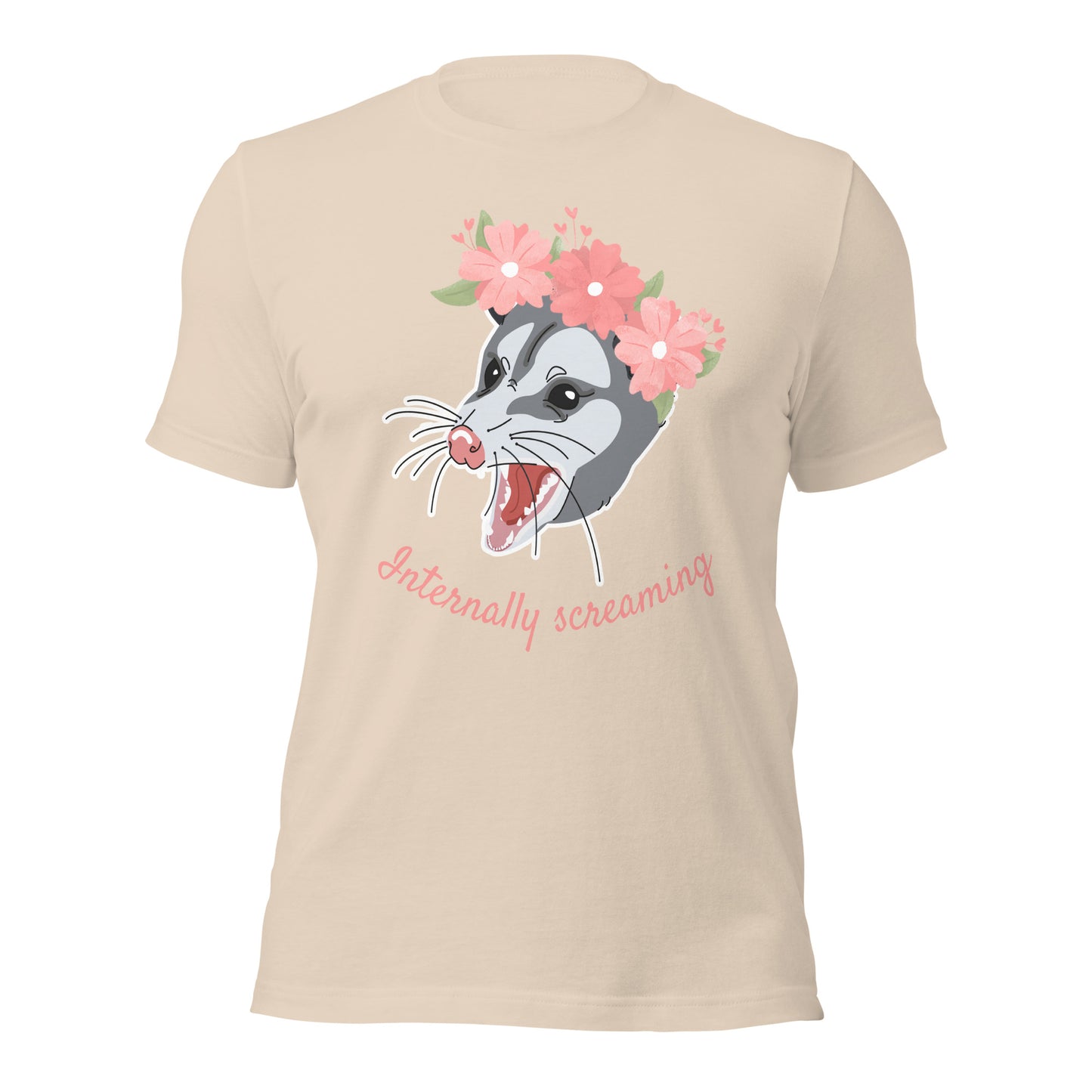 Internally Screaming T-shirt