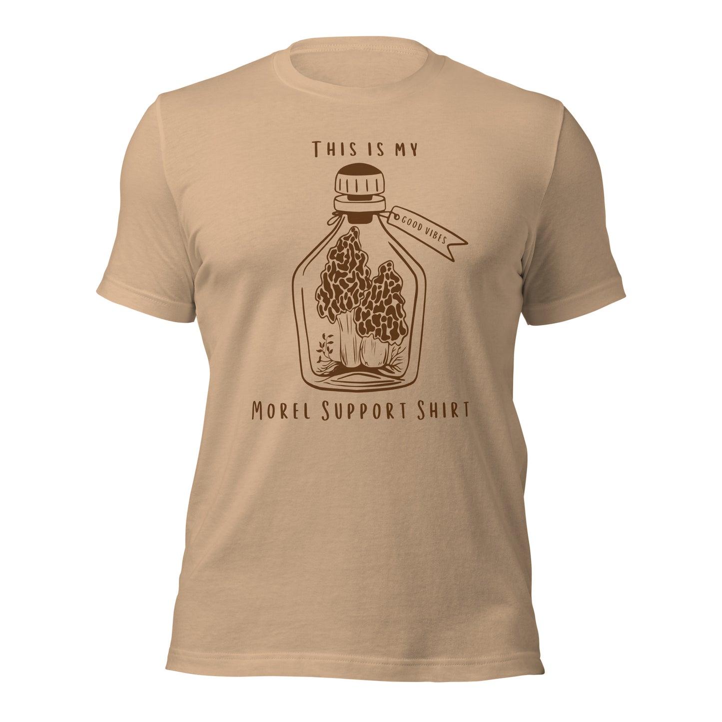 This is my Morel Support Shirt