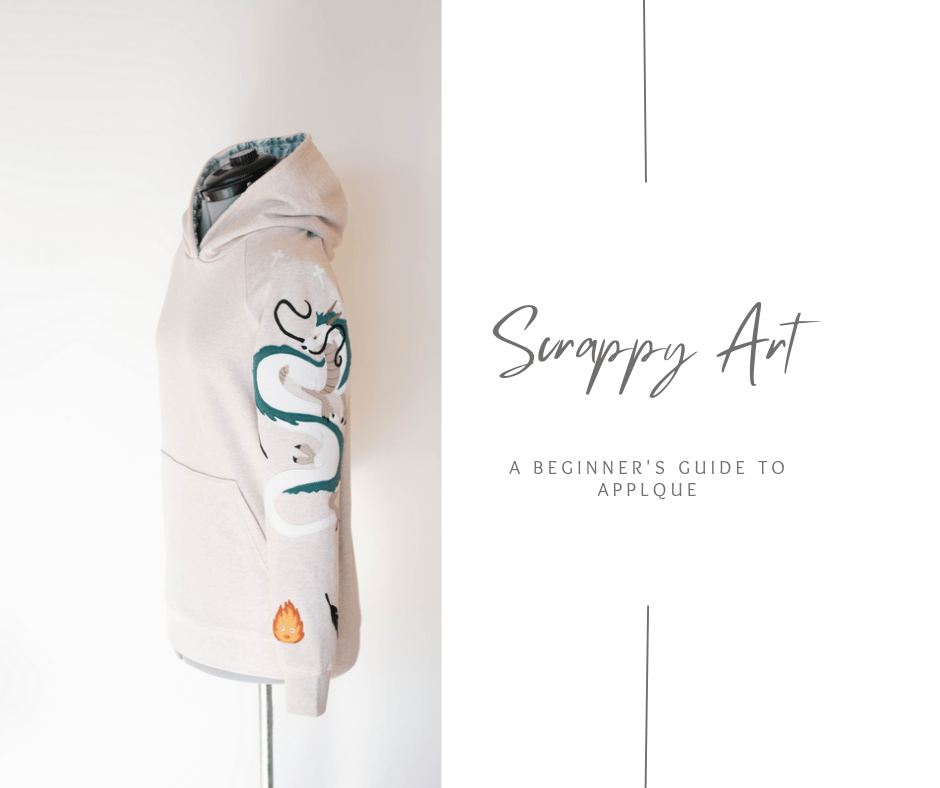 Scrappy Art - A Beginner's guide to Applique