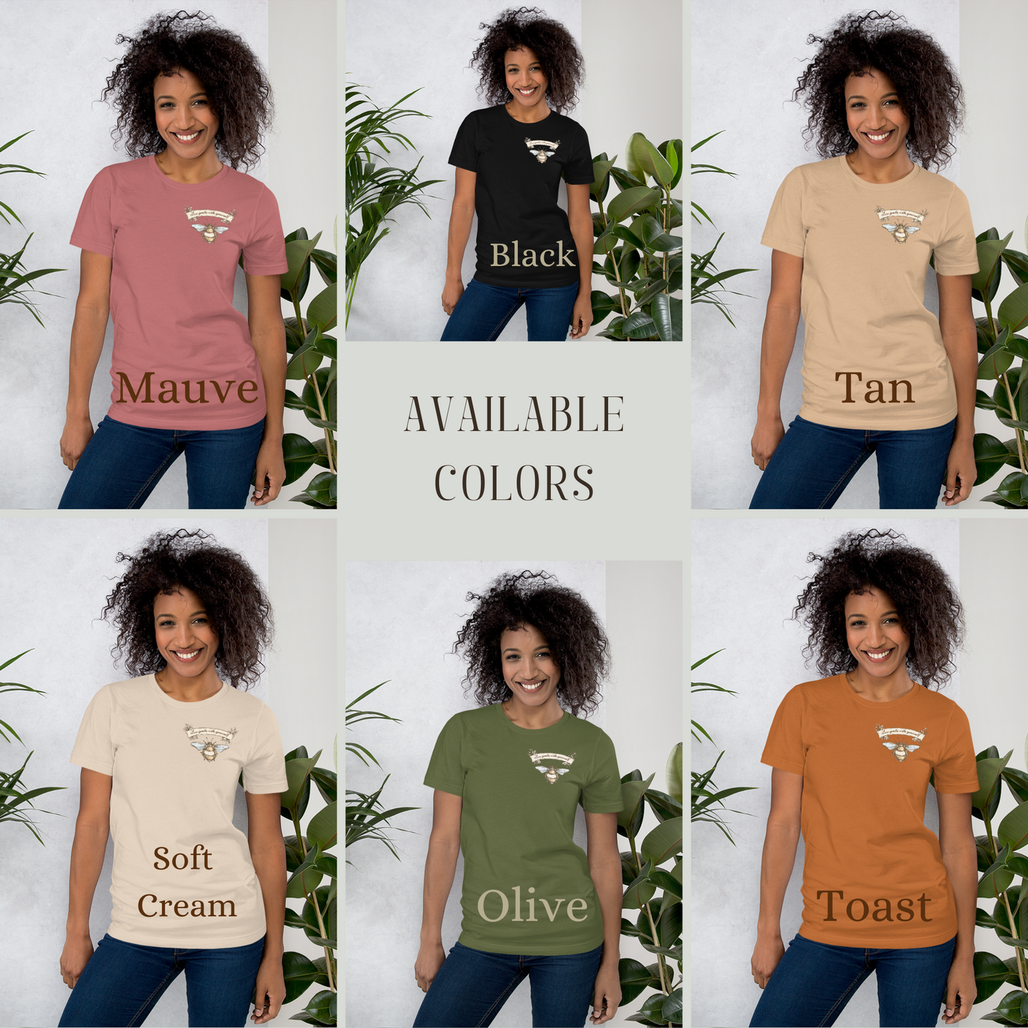 Bee Gentle With Yourself Shirt