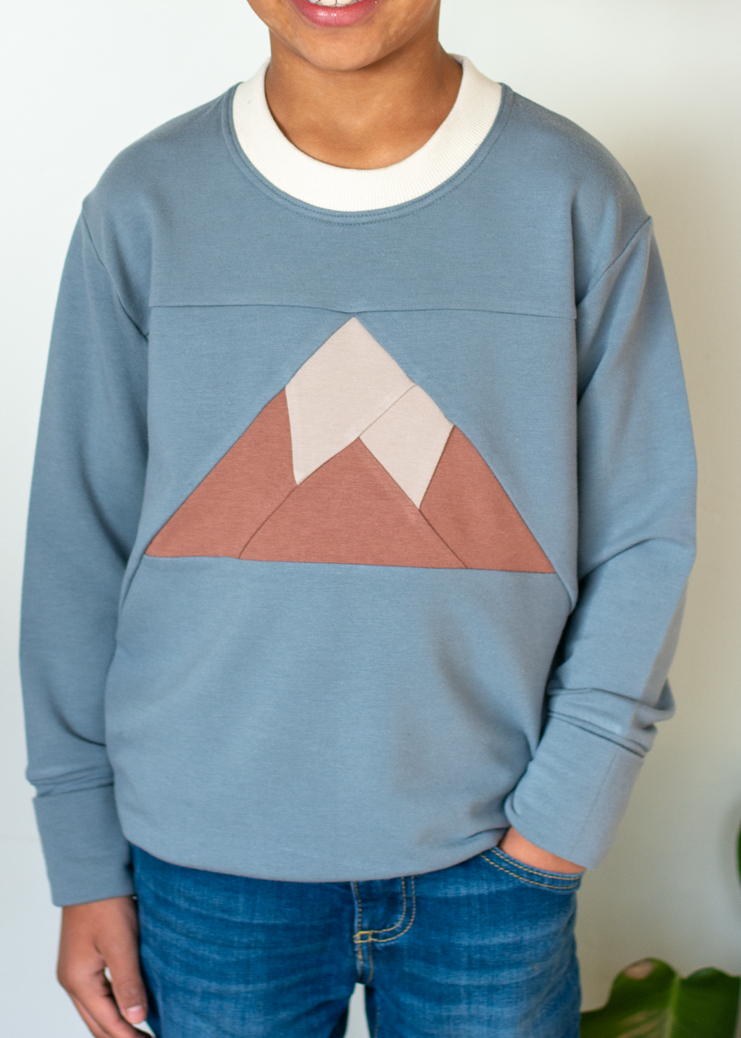 Mountain Colorblocked Pullover
